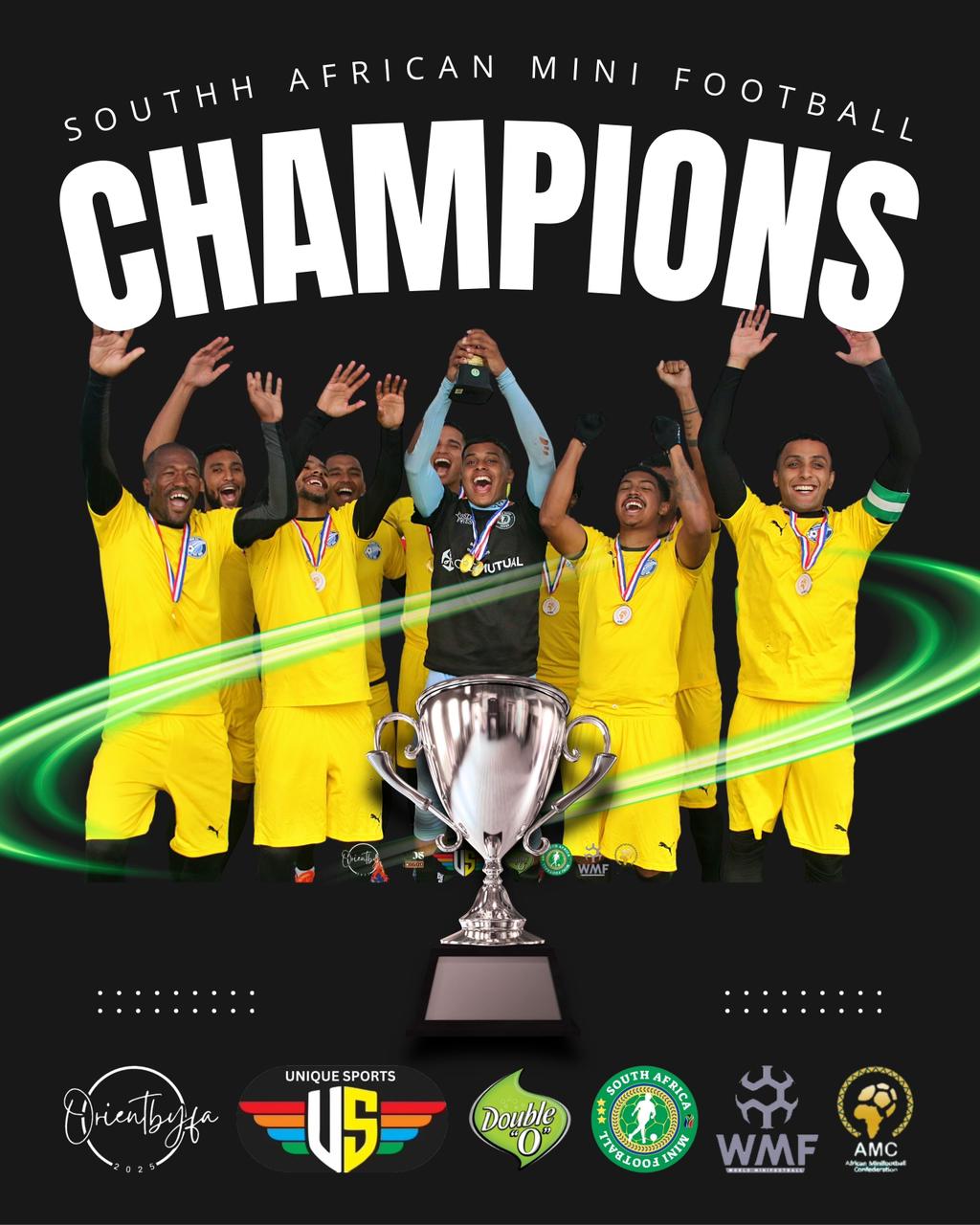 South African Mini Football Champions