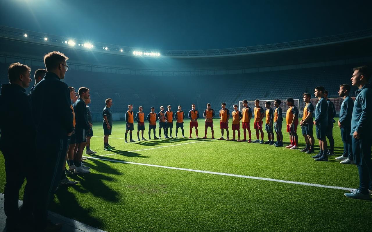 SAMF - Welcome Meeting for Players